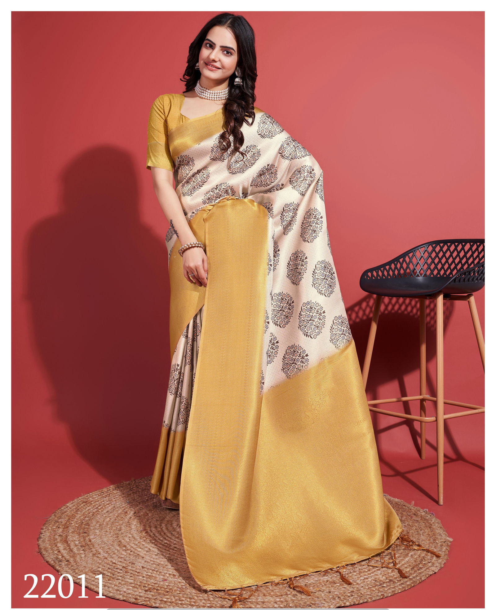 BK 8796 Dionne Vol 2 Pure Kuberapattu Digital Printed Sarees Wholesale Online